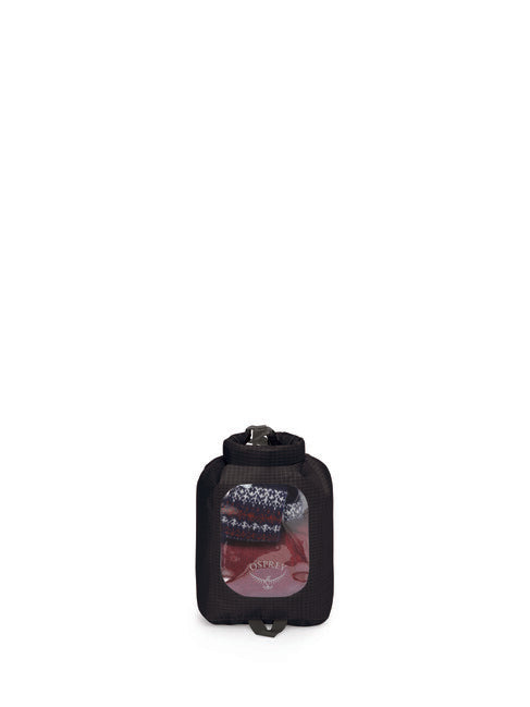 OSPREY DRY SACK 3 W/WINDOW αδιάβροχος σάκος, μαύρο