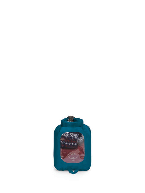 OSPREY DRY SACK 3 W/WINDOW Αδιάβροχη Τσάντα, Waterfront Blue