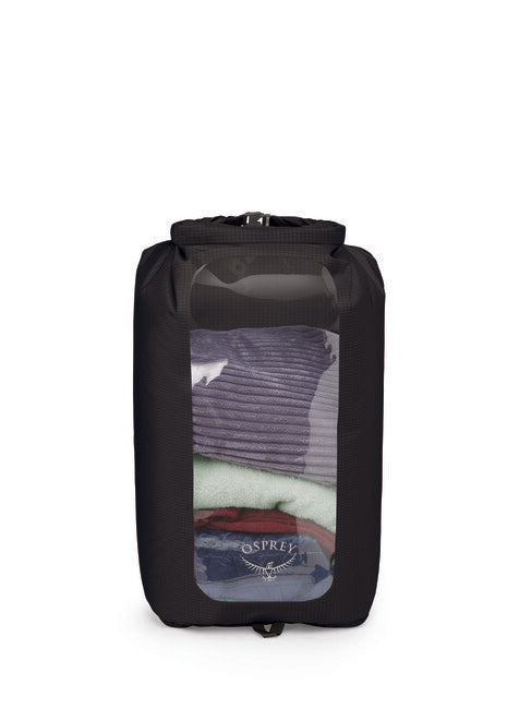 OSPREY DRY SACK 35 W/WINDOW αδιάβροχη τσάντα, μαύρο