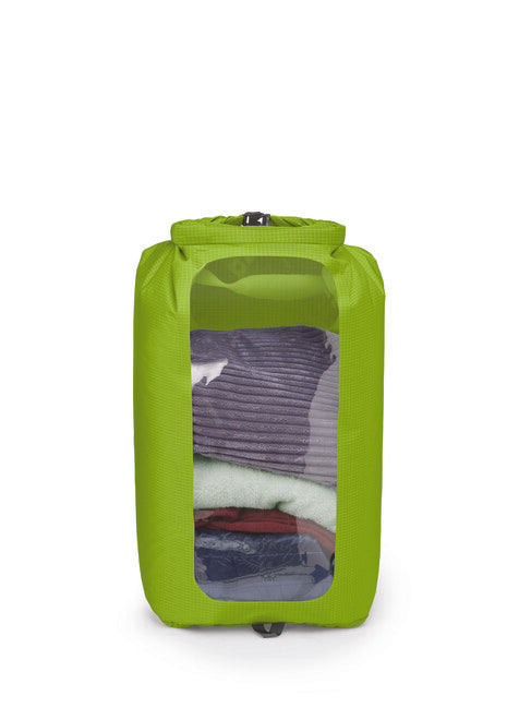OSPREY DRY SACK 35 W/WINDOW Αδιάβροχος Σάκος, limon green