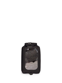 OSPREY DRY SACK 6 αδιάβροχη σακούλα W/WINDOW, μαύρο