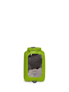 OSPREY DRY SACK 6 αδιάβροχη τσάντα W/WINDOW, ανοιχτό πράσινο