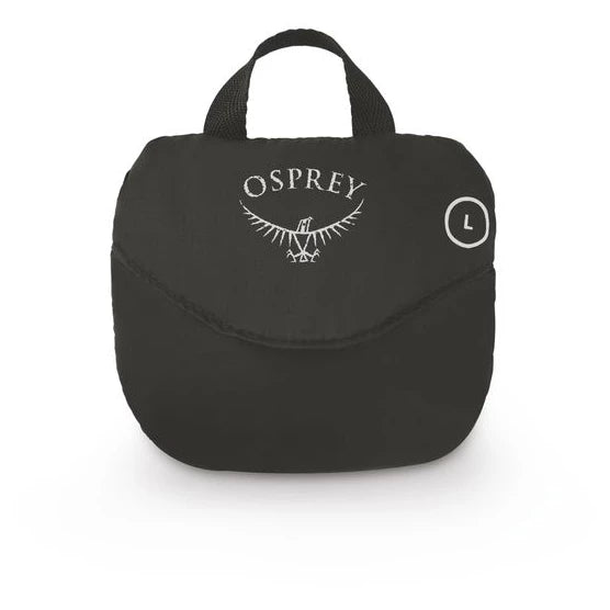 OSPREY UL RAINCOVER LG Κάλυμμα Βροχής Σακιδίου, μαύρο
