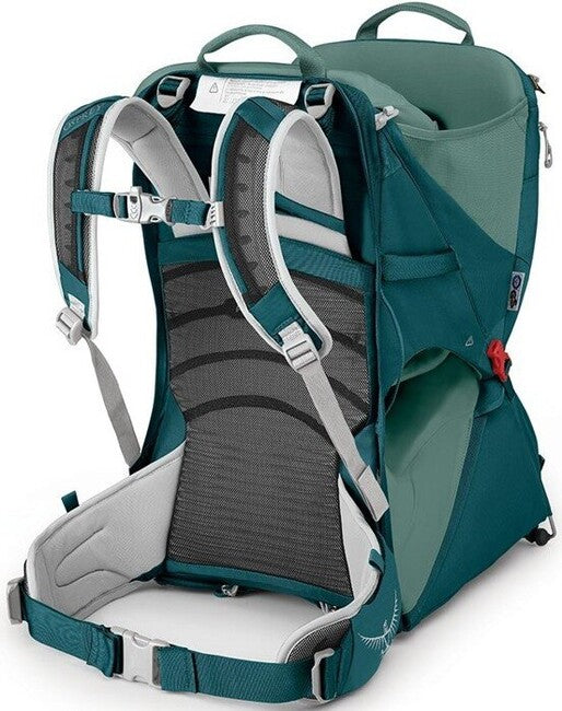 OSPREY POCO LT Σακίδιο Πλάτης Μεταφοράς Παιδιών, Deep Teal
