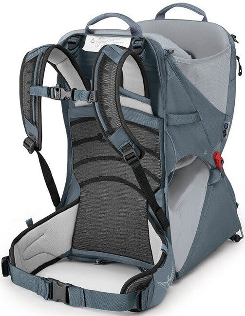 OSPREY POCO LT σακίδιο πλάτης για παιδιά, σκούρο γκρι