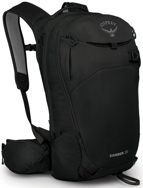 OSPREY KAMBER 20 σακίδιο πλάτης ski-alpinism, μαύρο
