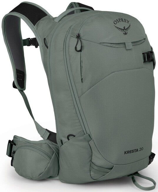 OSPREY Kresta 20 Σακίδιο πλάτης Ski-Alpinism, πράσινο φύλλο πεύκου