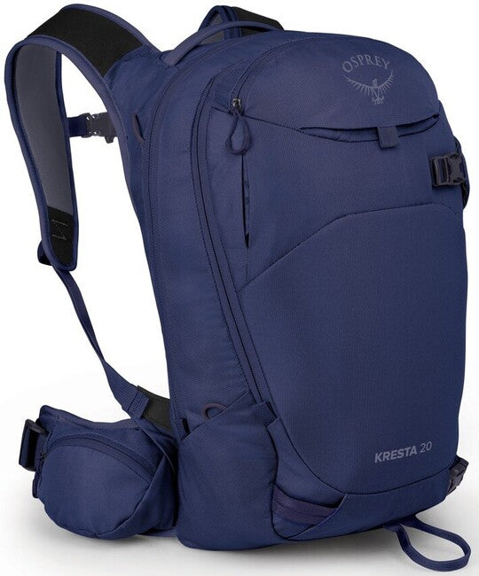 OSPREY Kresta 20 σακίδιο πλάτης skialp, σκούρο μπλε χειμώνα