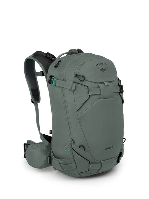 OSPREY Kresta 30 σακίδιο πλάτης ski-alpinism, πράσινο φύλλο πεύκου