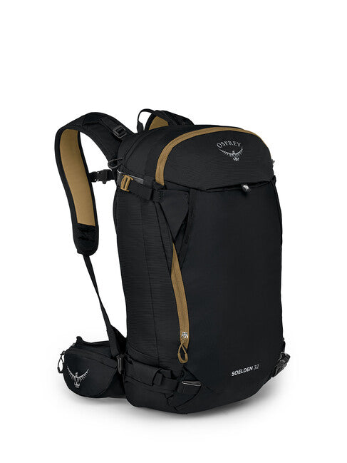 OSPREY SOELDEN 32 Σακίδιο Skialp, μαύρο