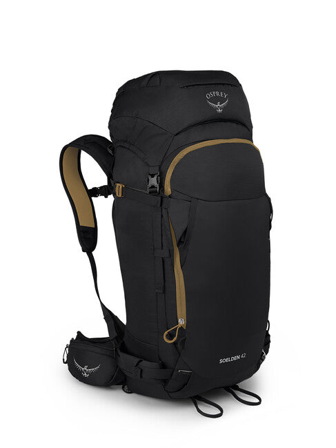 OSPREY SOELDEN 42 σακίδιο πλάτης ski-alpinism, μαύρο