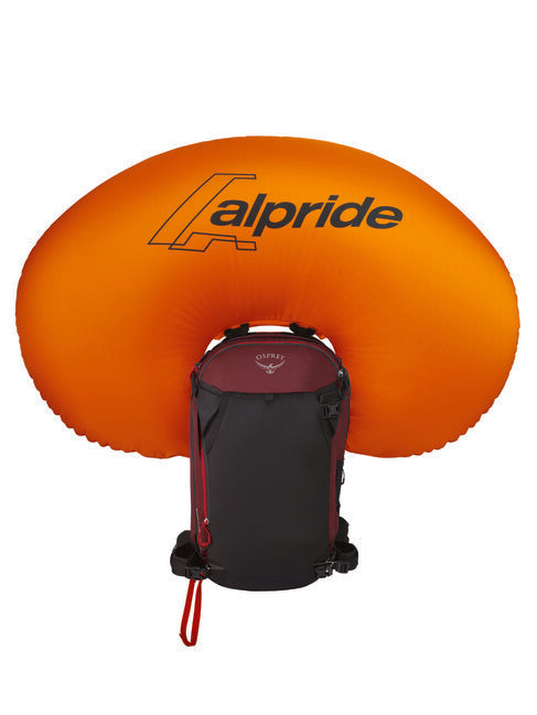 OSPREY Soelden Pro Avy 32 II Σακίδιο πλάτης σκι-αλπινισμού, Red Mountain