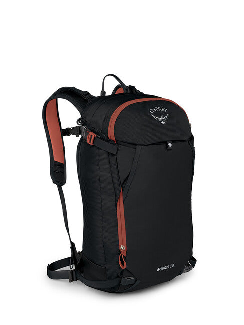 OSPREY SOPRIS σακίδιο πλάτης ski-mountaineering 20, μαύρο