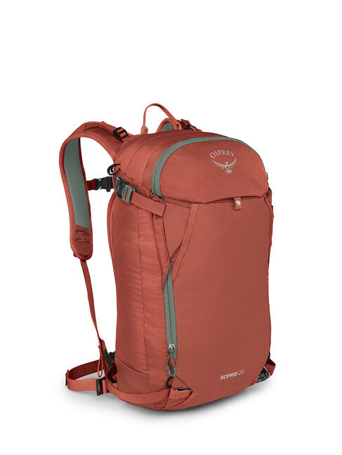 OSPREY SOPRIS σακίδιο πλάτης σκιαλπισμού 20, emberglow orange