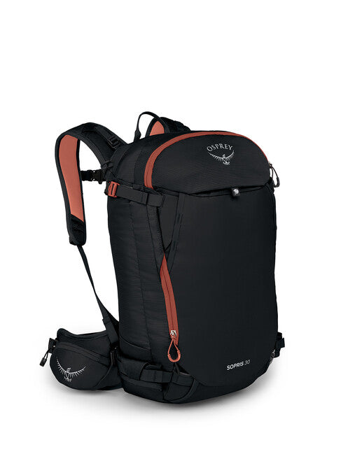 OSPREY SOPRIS σακίδιο πλάτης skialp 30, μαύρο