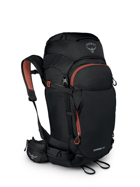 OSPREY SOPRIS σκιαλπικό σακίδιο πλάτης 40, μαύρο