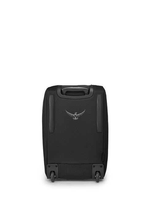OSPREY DAYLITE CARRY-ON WHLD DUFFEL 40 Τσάντα Ταξιδιού με Ρόδες, μαύρο