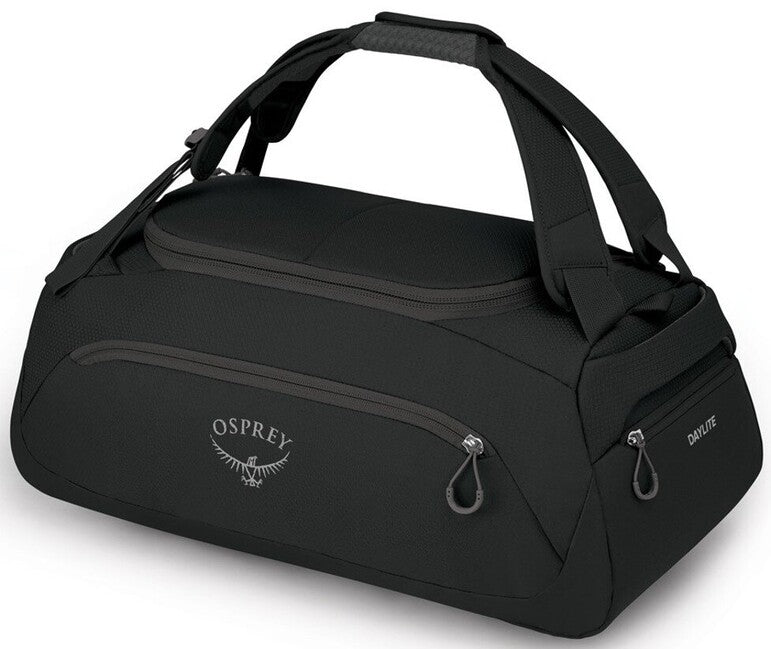 OSPREY DAYLITE DUFFEL 30 τσάντα ταξιδίου, μαύρη
