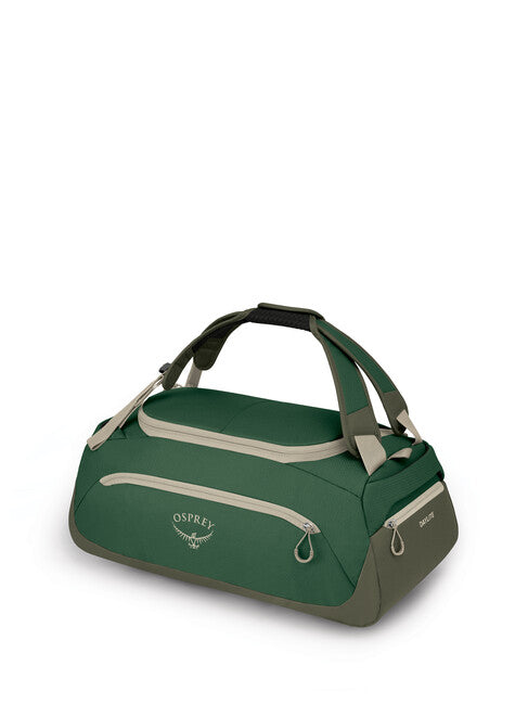 OSPREY DAYLITE DUFFEL 30 τσάντα ταξιδίου, green canopy/green creek