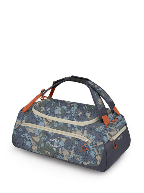 OSPREY DAYLITE DUFFEL 45 τσάντα ταξιδίου, enjoy outside print