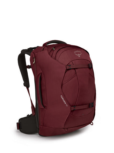 OSPREY FAIRVIEW 40 Σακίδιο Πλάτης Ταξιδίου, Zircon Red