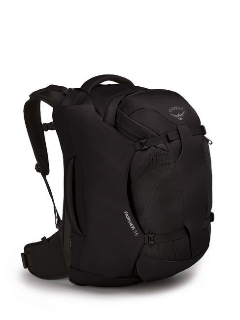 OSPREY Fairview 55 II σακίδιο πλάτης ταξιδίου, μαύρο
