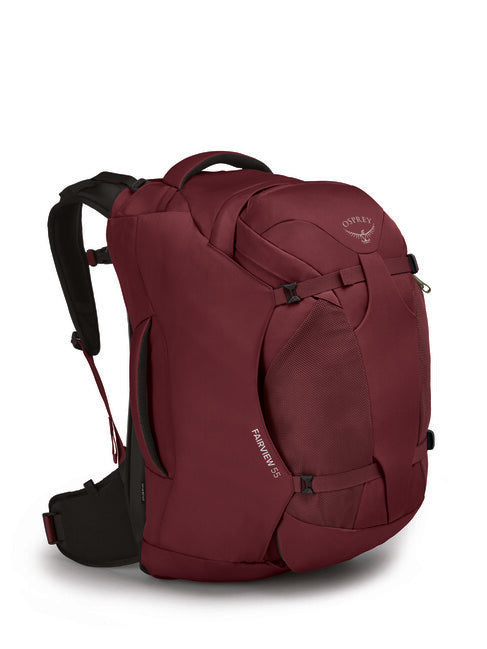 OSPREY FAIRVIEW 55 Σακίδιο Ταξιδιού, zircon red