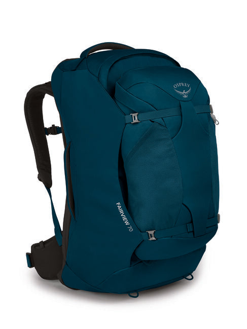 OSPREY Fairview 70 σακίδιο πλάτης ταξιδιού, night jungle blue