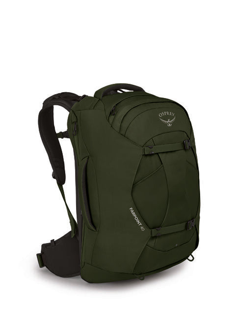 OSPREY FARPOINT 40 Σακίδιο Πλάτης Ταξιδίου, Gopher Green