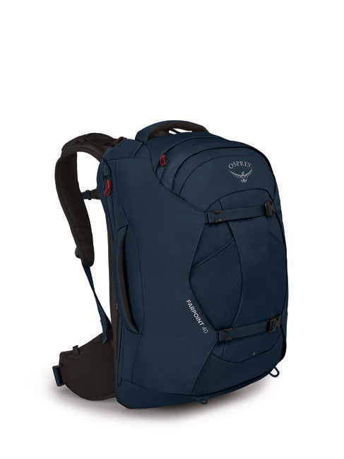 OSPREY Farpoint 40 σακίδιο πλάτης ταξιδίου, muted space blue