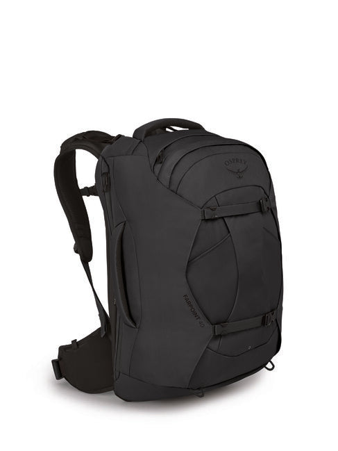OSPREY FARPOINT 40 σακίδιο πλάτης ταξιδιού, tunnel vision grey