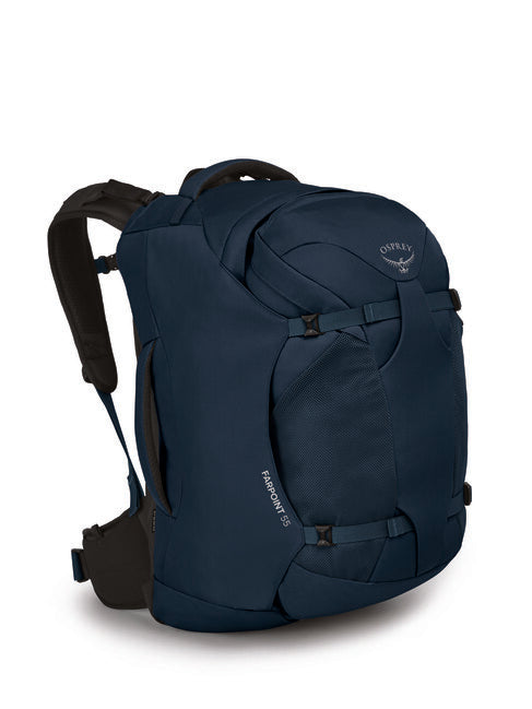 OSPREY FARPOINT 55 Σακίδιο Ταξιδιού, muted space blue