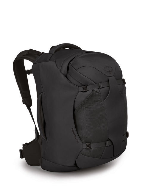 OSPREY FARPOINT 55 Σακίδιο Ταξιδιού, tunnel vision grey
