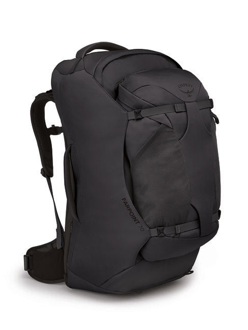 OSPREY FARPOINT 70 σακίδιο πλάτης ταξιδίου, tunnel vision grey