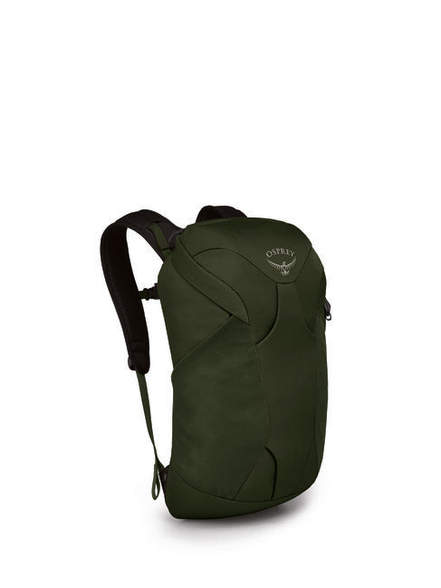 OSPREY FARPOINT FAIRVIEW TRAVEL DAYPACK σακίδιο πλάτης ταξιδίου, gopher green
