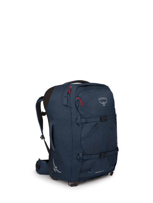 OSPREY FARPOINT WHEELS 36 τσάντα ταξιδίου με ροδάκια, muted space blue