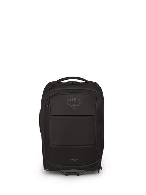 OSPREY OZONE 2-WHEEL CARRY ON Αποσκευή Ταξιδίου 40, Μαύρο