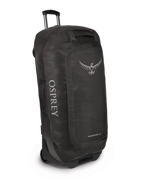 OSPREY Rolling Transporter 120 τσάντα ταξιδίου με ροδάκια, μαύρη