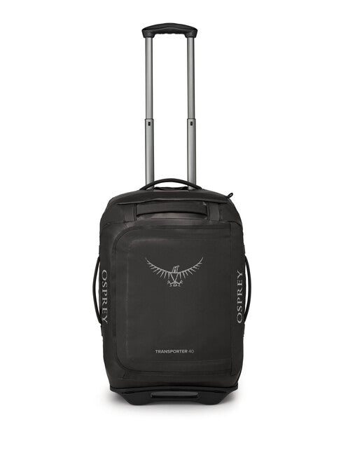 OSPREY ROLLING TRANSPORTER 40 τσάντα ταξιδίου με ρόδες, μαύρη