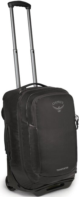 OSPREY ROLLING TRANSPORTER CARRY-ON Τσάντα Ταξιδιού με Ρόδες, μαύρο