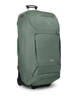 OSPREY SHUTTLE 130 Τσάντα Ταξιδίου με Ροδάκια, Koseret Green