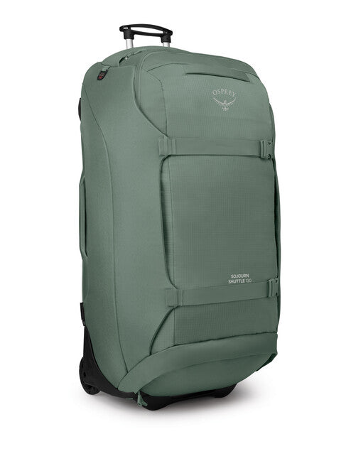 OSPREY SHUTTLE 130 Τσάντα Ταξιδίου με Ροδάκια, Koseret Green