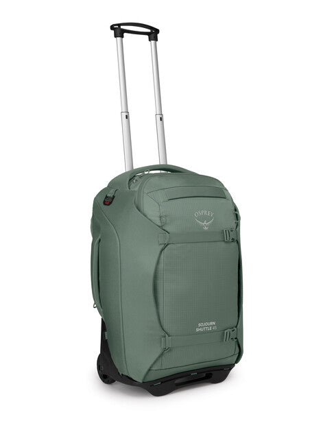 OSPREY SHUTTLE 45 τσάντα ταξιδίου με ροδάκια, koseret green