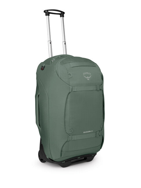 OSPREY SOJOURN 60 Τσάντα Ταξιδίου με Ροδάκια, Koseret Green