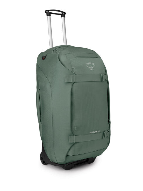 OSPREY SOJOURN 80 Τσάντα Ταξιδιού με Ρόδες, koseret green