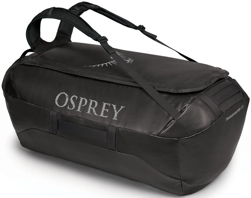OSPREY Transporter 120 τσάντα ταξιδίου, μαύρη