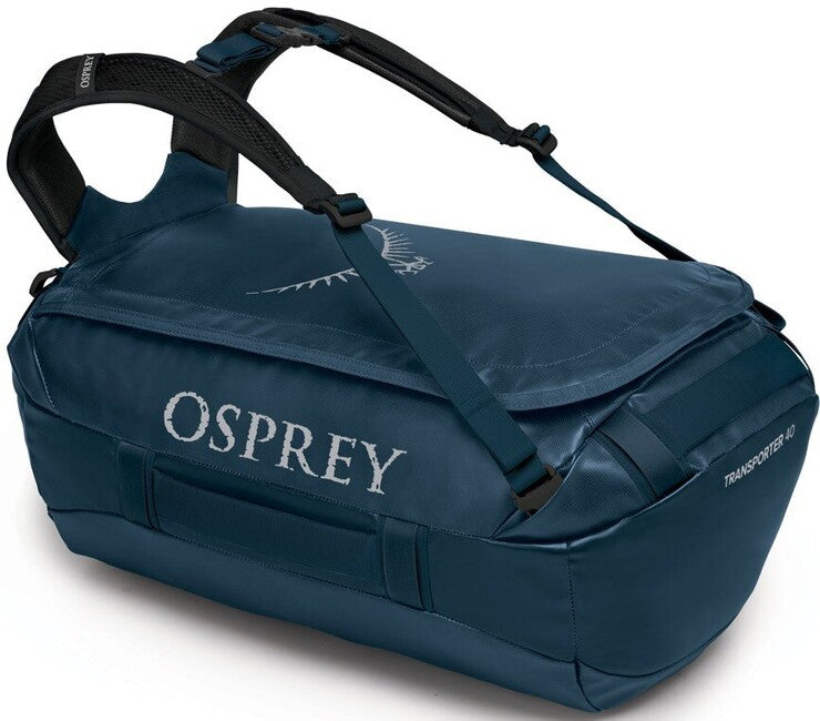 OSPREY TRANSPORTER 40 τσάντα ταξιδίου, venturi blue