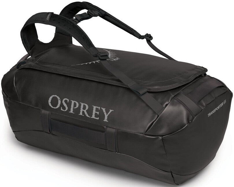 OSPREY Transporter 65 ταξιδιωτική τσάντα, μαύρη