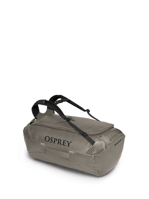 OSPREY TRANSPORTER 65 τσάντα ταξιδίου, tan concrete