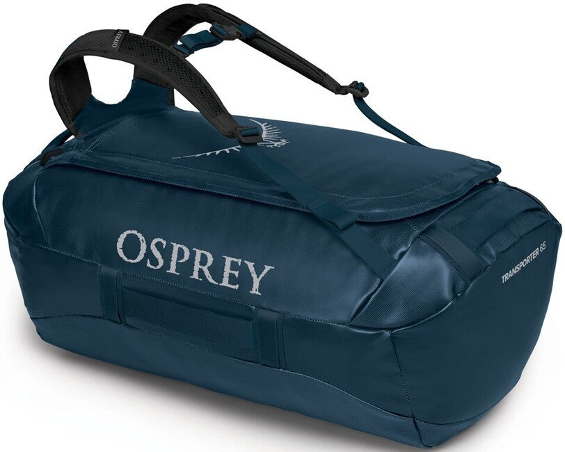 OSPREY TRANSPORTER 65 τσάντα ταξιδίου, venturi blue